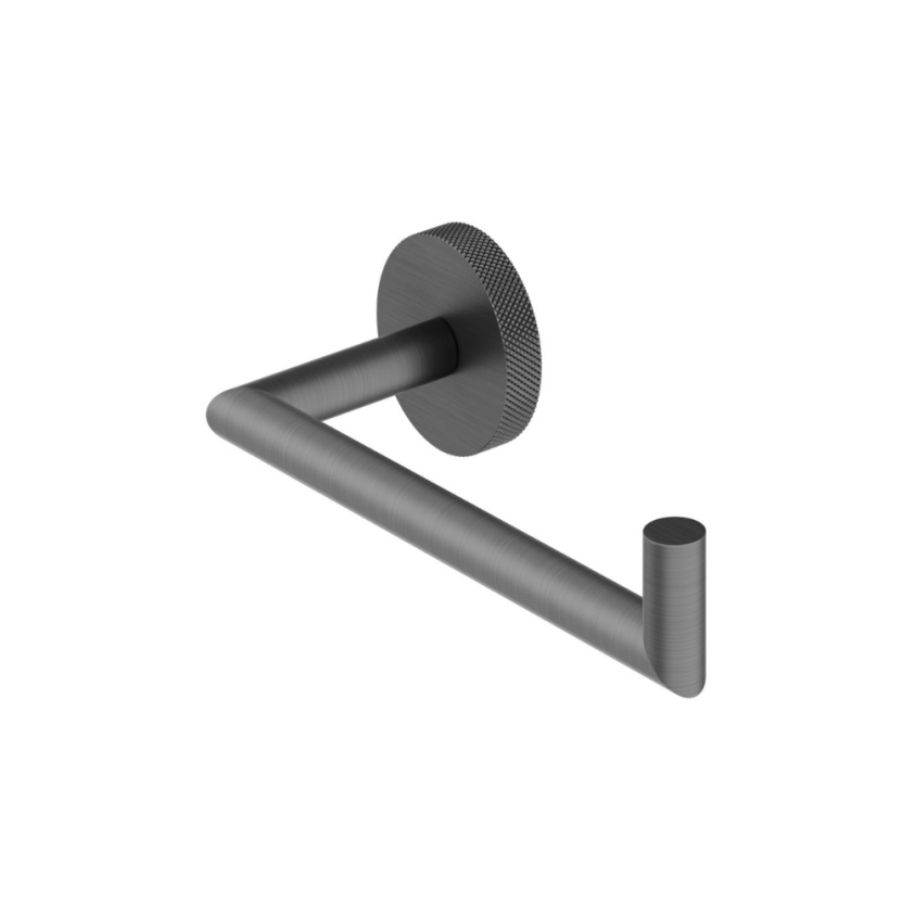 Product Cut out image of the Abacus Iso Pro Anthracite Toilet Roll Holder